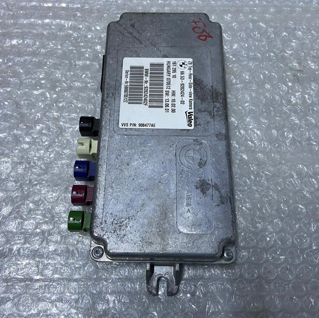 OEM BMW F01 F06 F10 F30 VALEO TOP REAR SIDE VIEW CAMERA CONTROL MODULE 9282424
