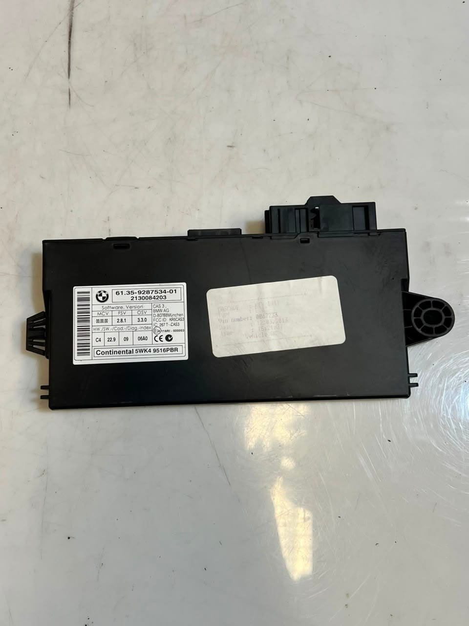2006-2013 BMW X5 E70 N57 Engine Control Unit ECU SET DDE + CAS3 + 1KEY 8517015