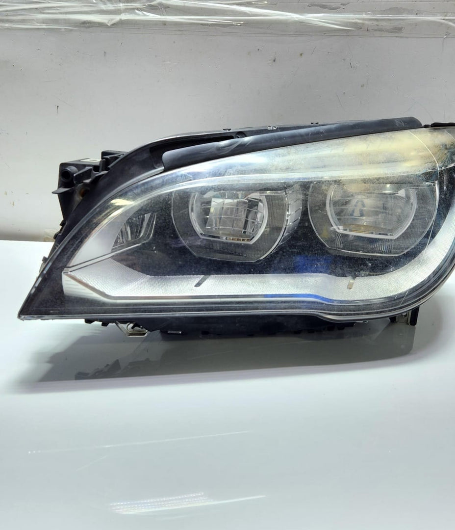 2013-2015 BMW 740Li Adaptive LED Headlight 7361227 7 Series F01 F02 LCI OEM ECE