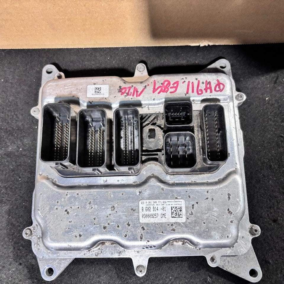 BMW Z4 X1 E84 N20 Engine Unit ECU Kit DME 8602914 CAS 3+Key Automatic OEM