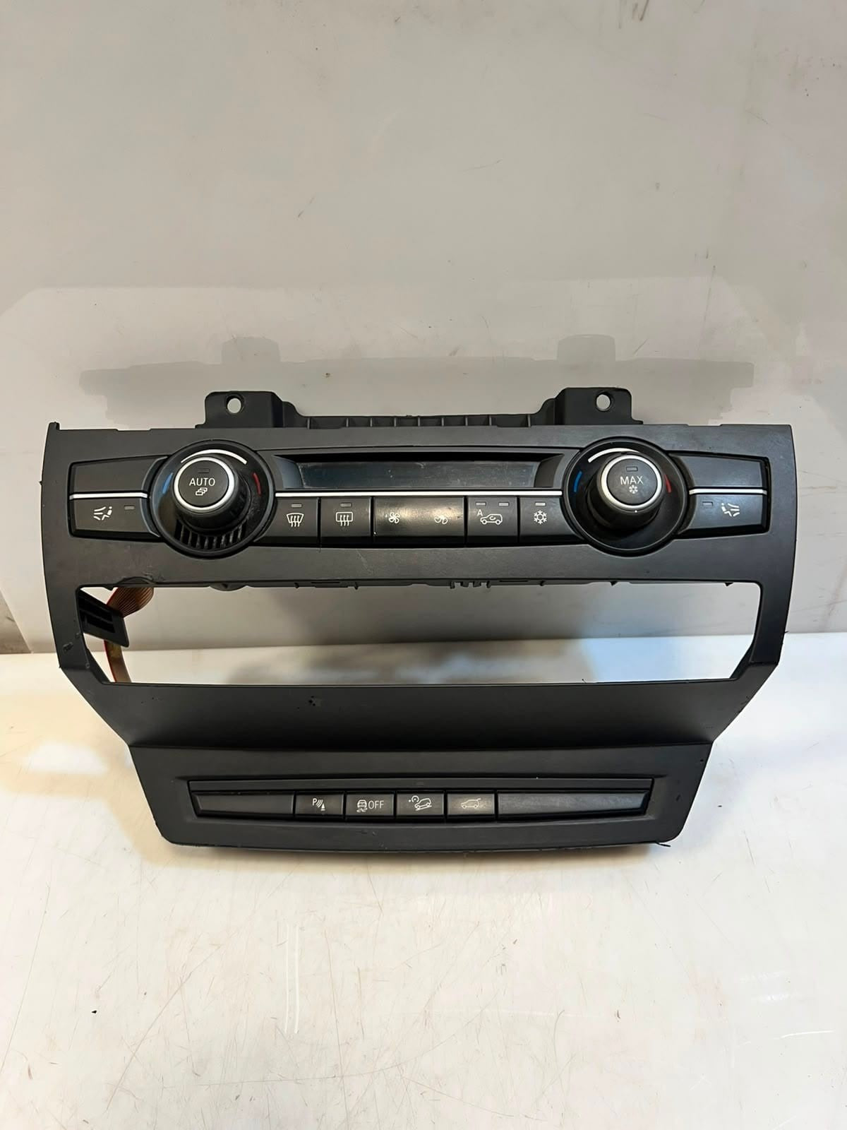 2007-2013 BMW X5 E70 X6 E71 HEATER A/C Climate Control Unit PANEL 9310446 OEM