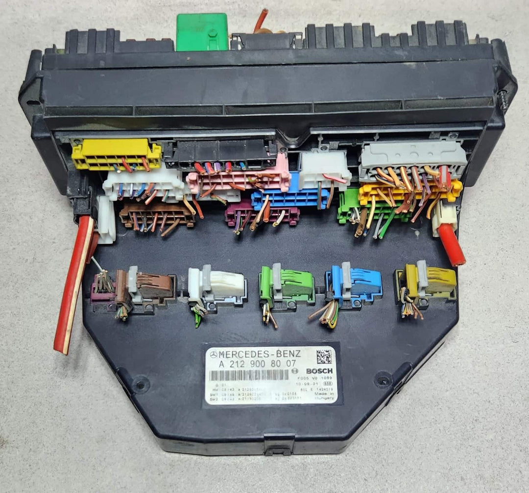 2011 Mercedes-Benz C180 Sam Control Module A2129008007 W204 C-Class