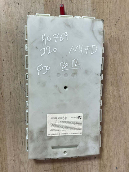 2012 BMW 320I N47D F30 Engine Control Unit COMPLETE SET DDE + FEM + 1KEY 8570932