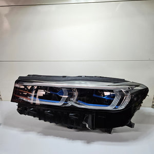 BMW 7 Series G11 LCI G12 LCI Laser Headlight Assembly 9450229 ECE LEFT SIDE