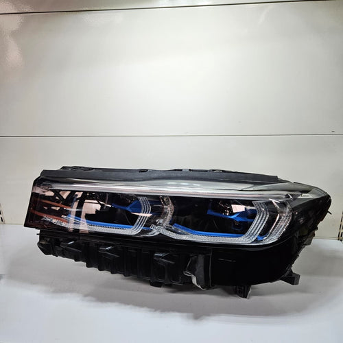 BMW 7 Series G11 LCI G12 LCI Laser Headlight Assembly 9450229 ECE LEFT SIDE