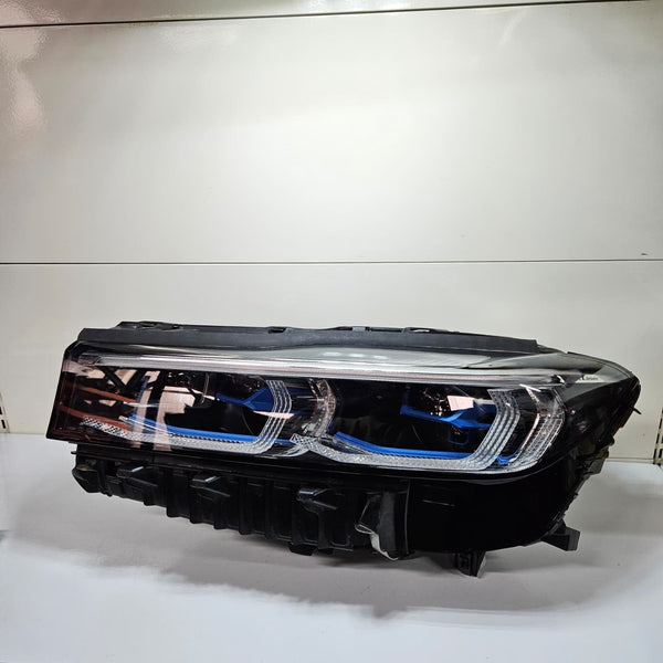 BMW 7 Series G11 LCI G12 LCI Laser Headlight Assembly 9450229 ECE LEFT SIDE
