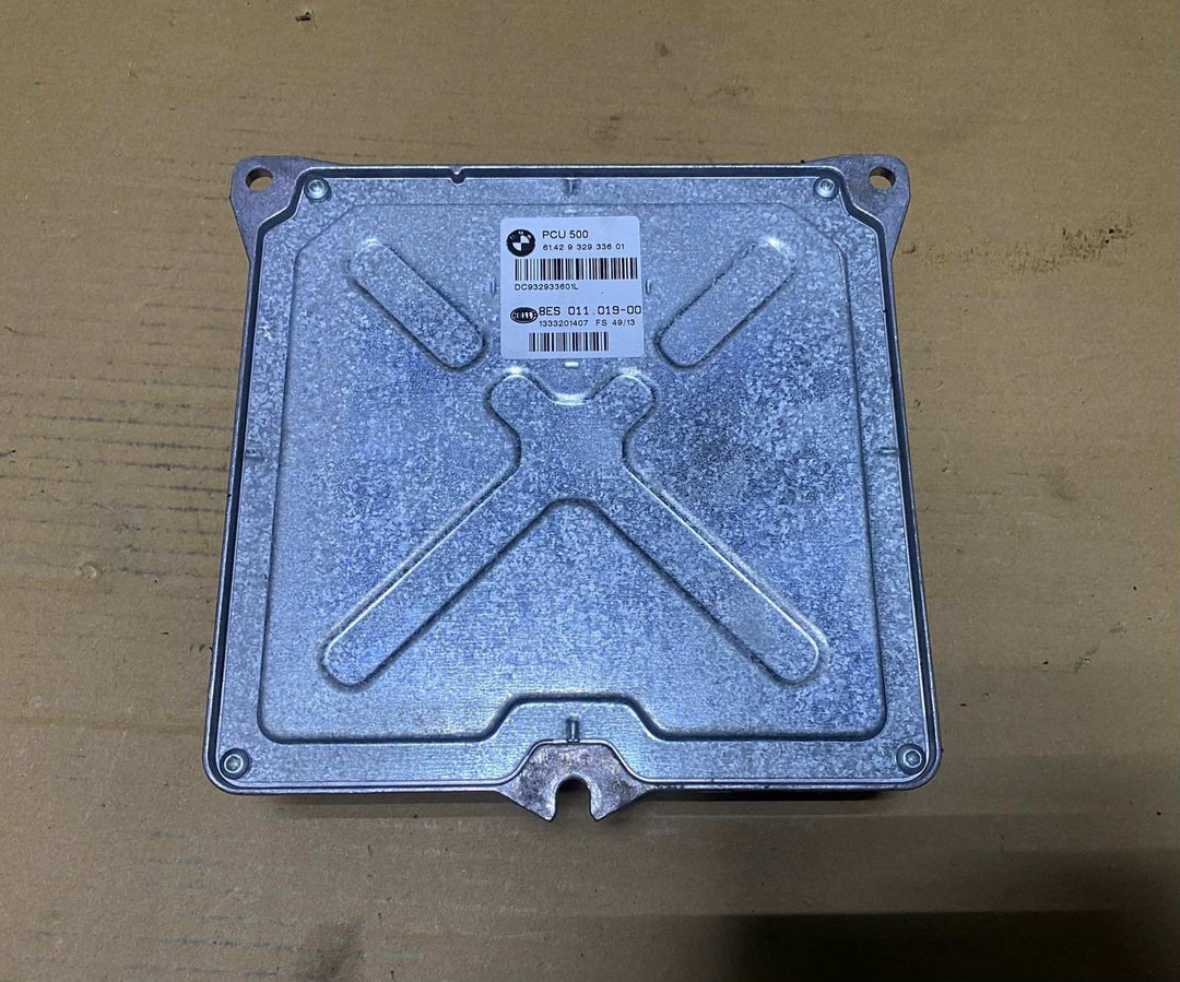 2014-2018 BMW X5 Voltage Converter Control Module 9329336 X5 F15 and X6 F16 mode