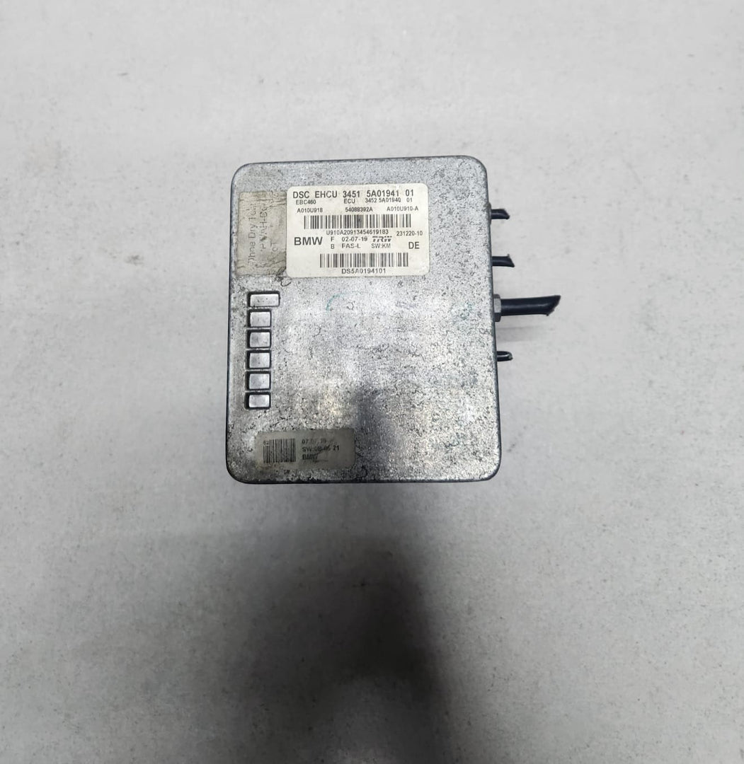 2016-2019 BMW 750i xDrive Abs Pump Module 5A01941 G30 G31 G32 G11 G12 G01 G02