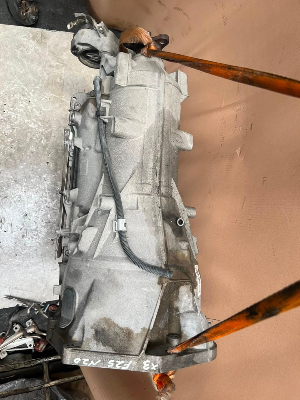 2016 BMW X3 F25 N20 GA8HP45 SDRIVE Automatic Transmission GEARBOX 8638286
