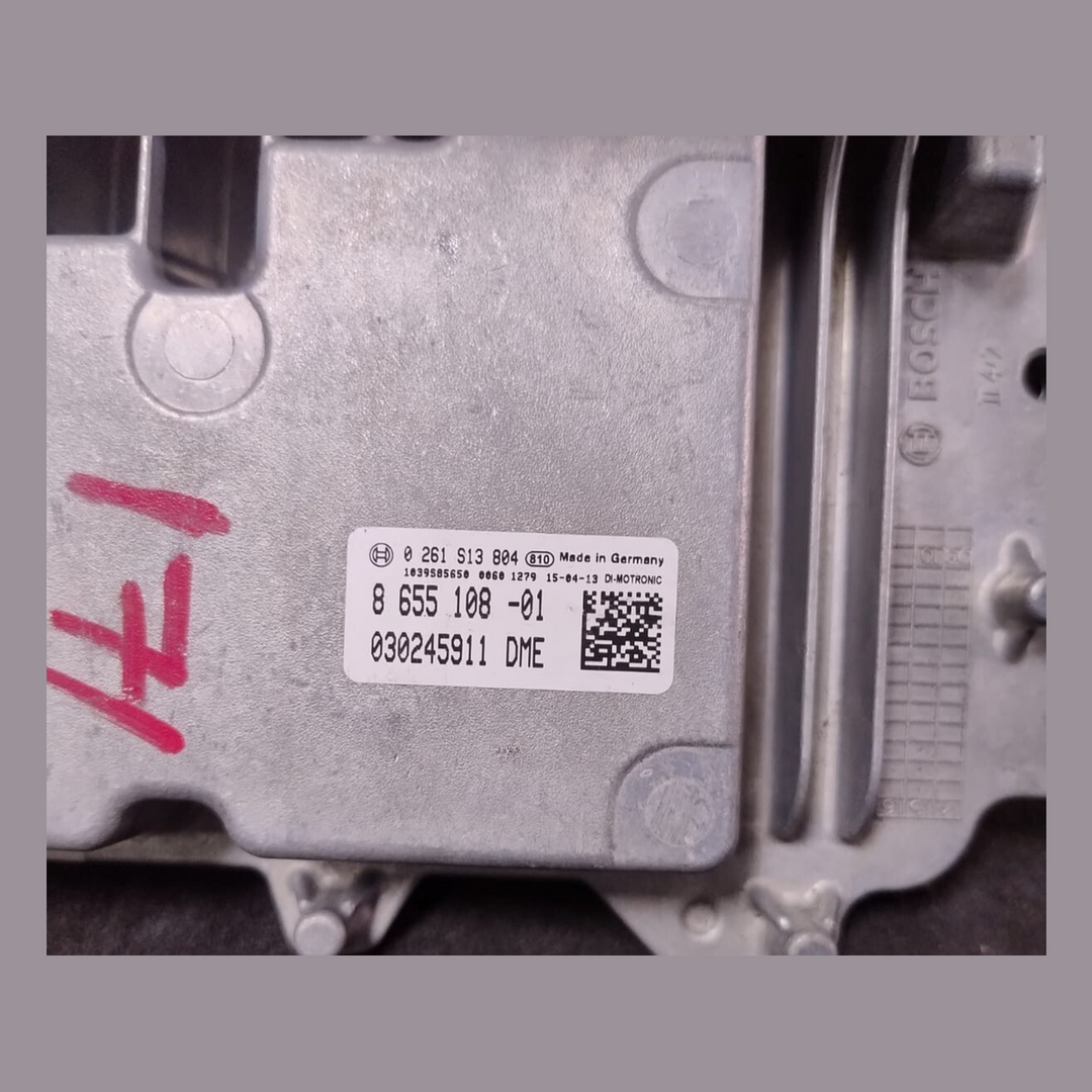 OEM BMW MINI  F55 F56  B38 ENGINE CONTROL UNIT DDE ECU ONLY  BOSCH - 8655108