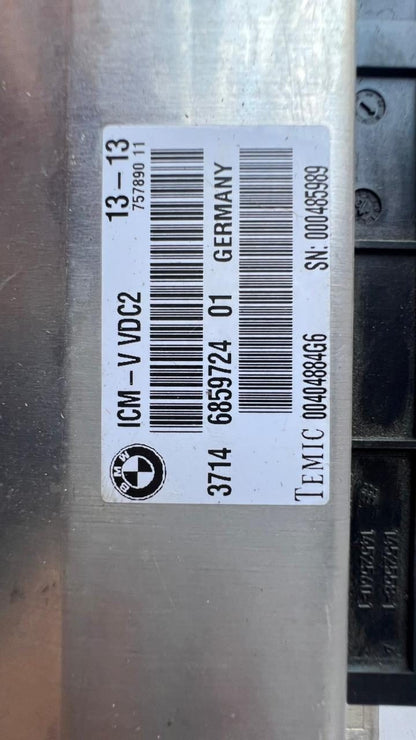 2009-2015 BMW 535i Suspension Control Module 6859724 F02 F04 F06 F10 F11 F12 F13