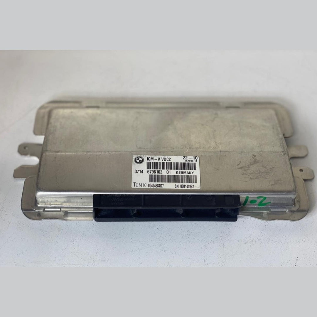 2010 BMW 750Li F01, F02, F03, F04 SUPENSION CONTROL MODULE 6798102 OEM