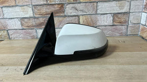 2014-2016 BMW F10 SPF GLS LEFT SIDE VIEW Mirror 046412 OEM