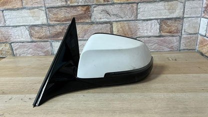 2014-2016 BMW F10 SPF GLS LEFT SIDE VIEW Mirror 046412 OEM