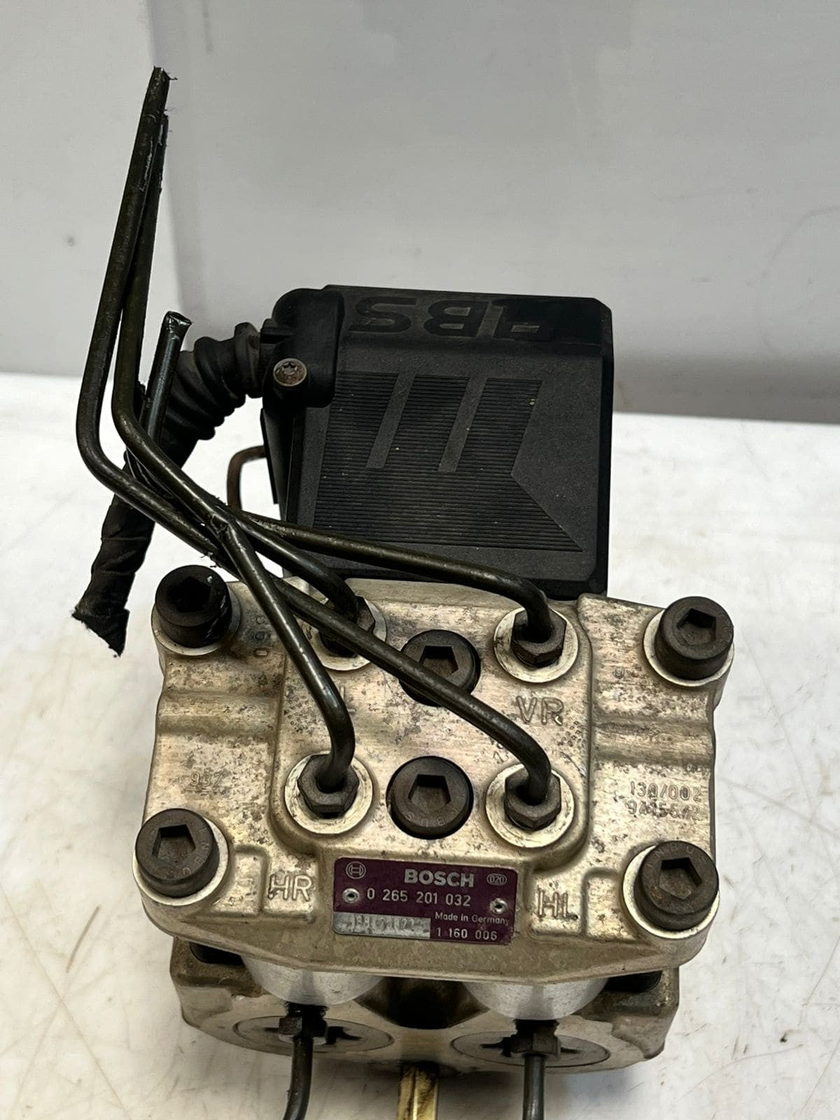 BMW E31 850CI E32 750i E34 5' Abs Hydraulic Unit 1160006 0265201032 OEM