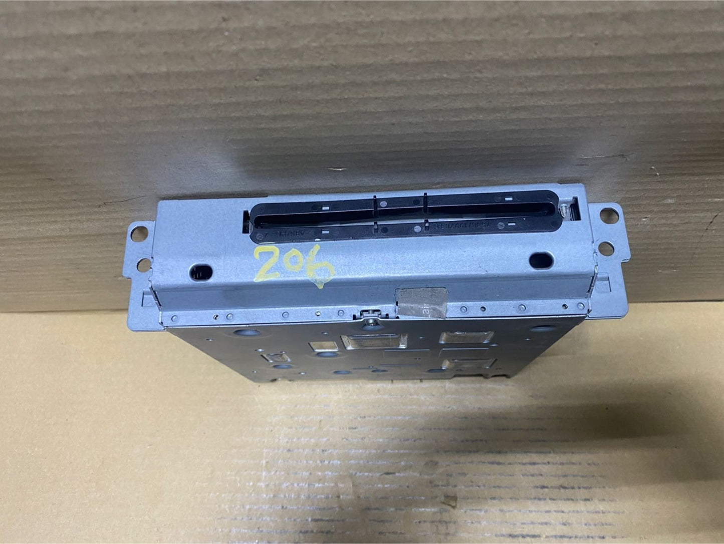 BMW Radio Player Head Unit 9237206 5 Series F07 F10 F11 F18 and 7 Series F01 F02