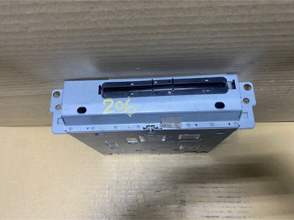 BMW Radio Player Head Unit 9237206 5 Series F07 F10 F11 F18 and 7 Series F01 F02