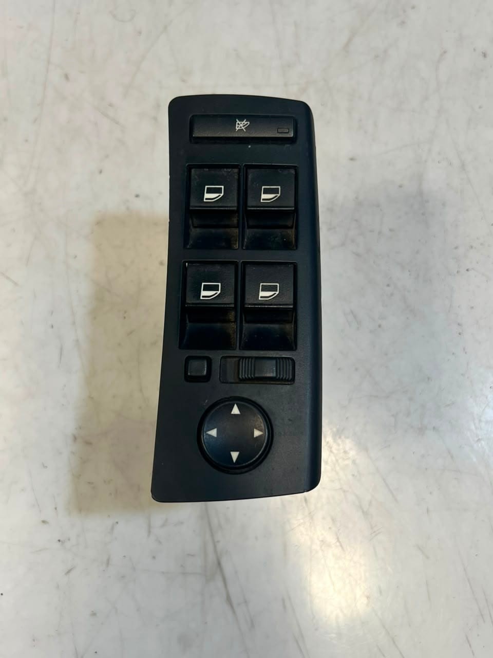 2000-2005 BMW X5 E53 FOLDIND MIRROR Window LIFTER Switch Unit 6952799 OEM