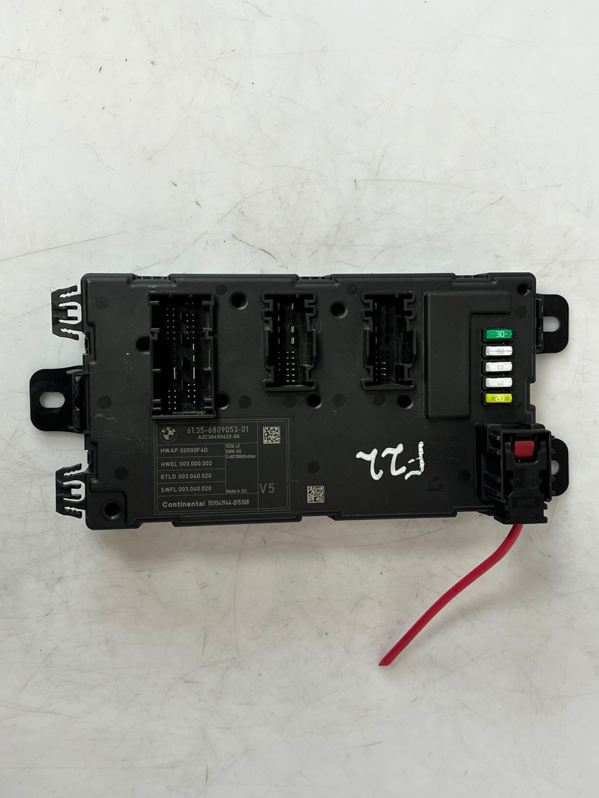 BMW 3' 4' F20 F22 F30 F32 F36 Rear Electronic Body Control Module 6809053 OEM