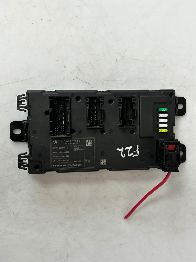 BMW 3' 4' F20 F22 F30 F32 F36 Rear Electronic Body Control Module 6809053 OEM