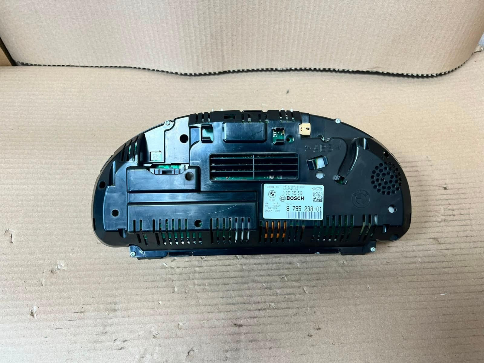 2018 BMW X5 F15 F16 SPEEDOMETER Instrument Cluster 8795238 OEM