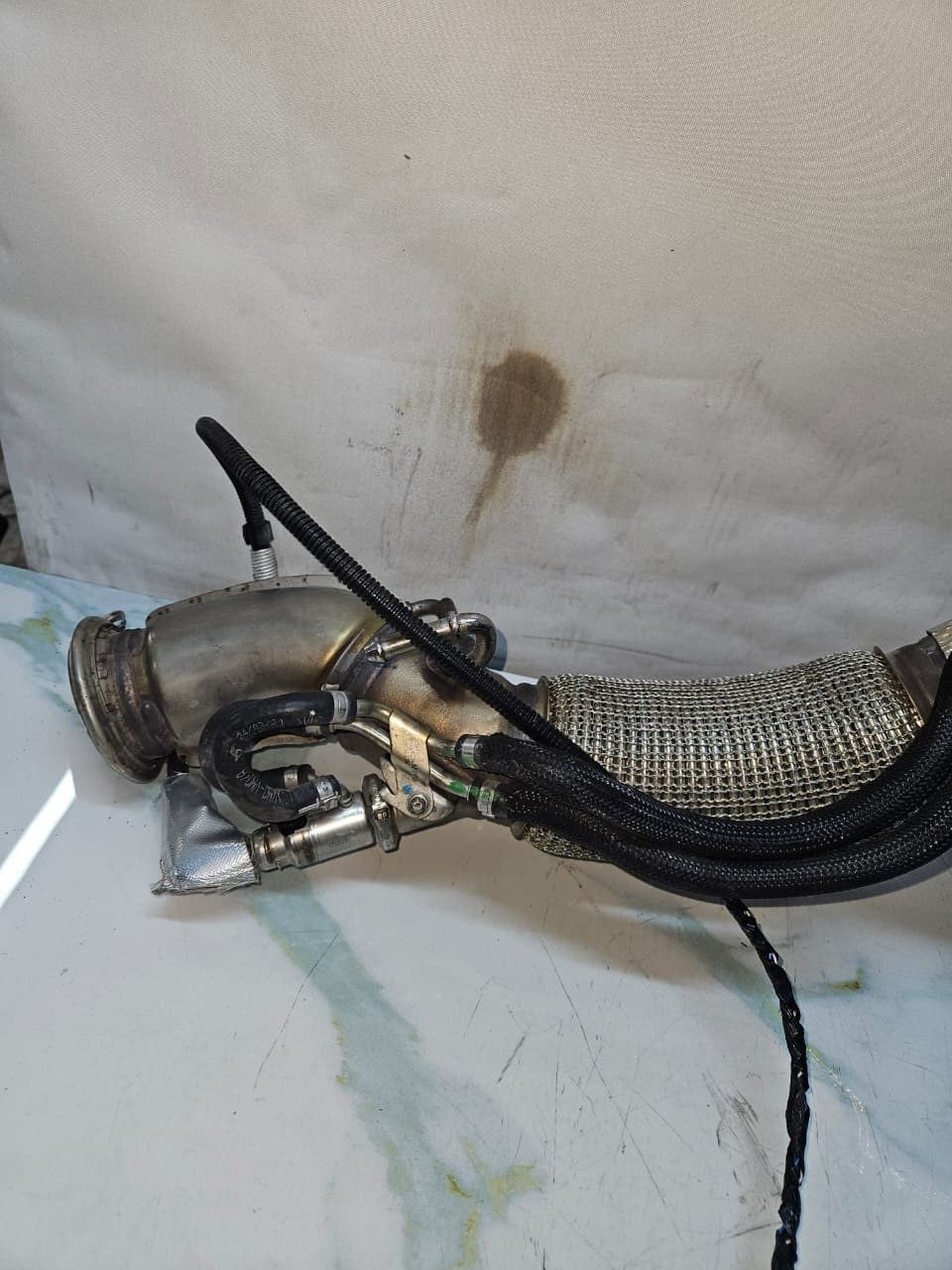 BMW 7 5 Series C X3, X4 F44 B47 catalytic Converter 8587755 OEM