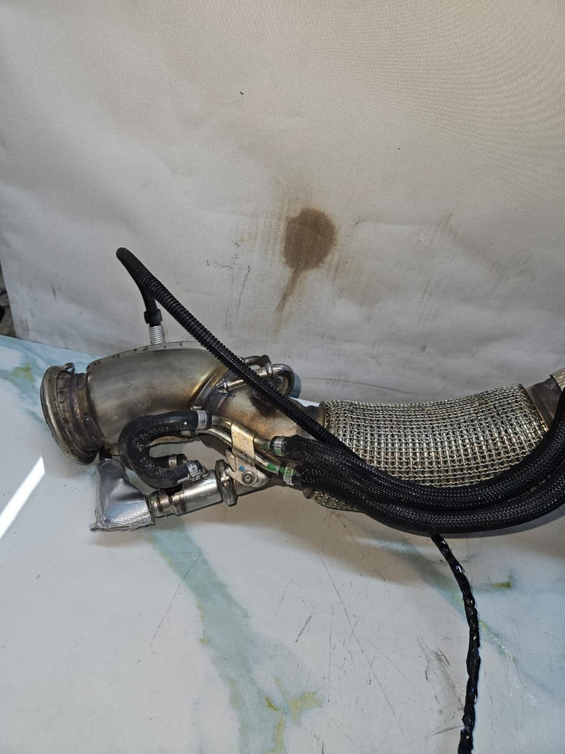 BMW 7 5 Series C X3, X4 F44 B47 catalytic Converter 8587755 OEM