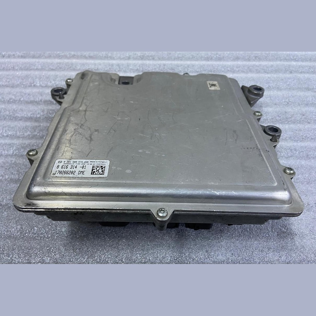 OEM BMW 740I N55 F02 F10 F20 F30 ENGINE CONTROL UNIT ECU ONLY 8616314 BOSCH