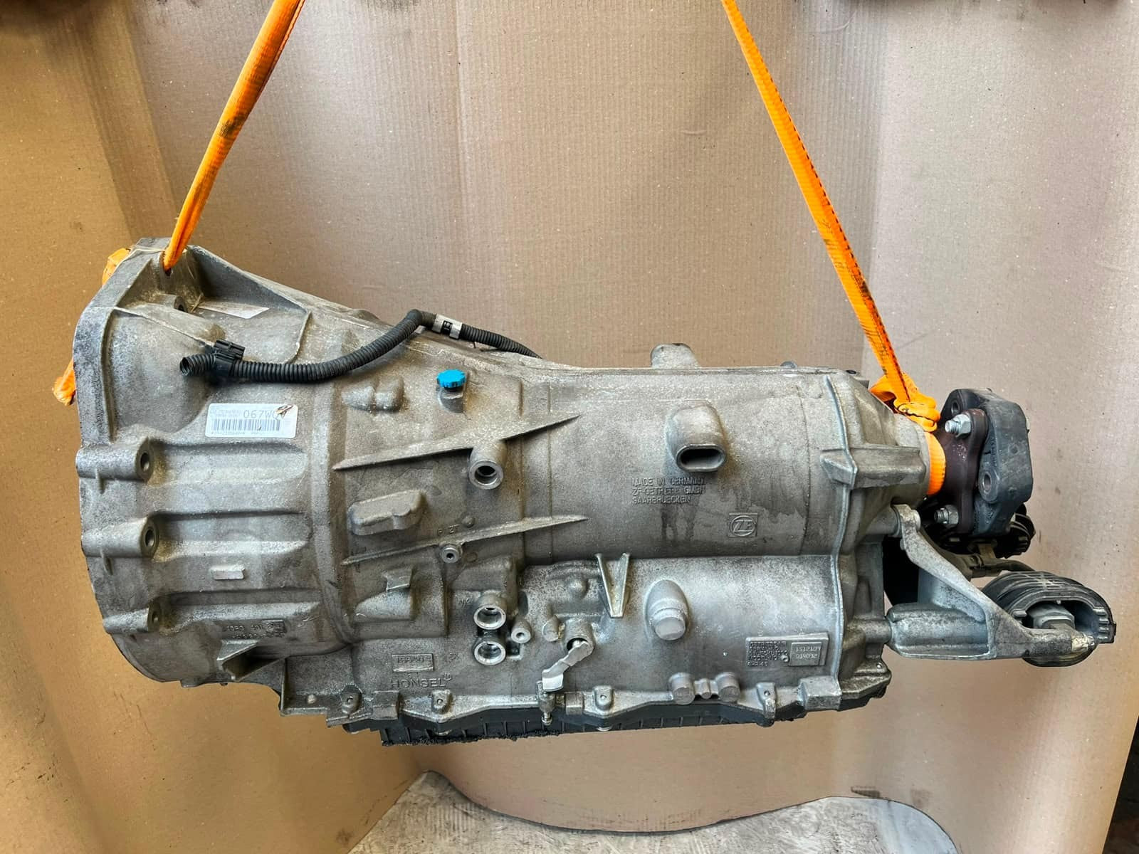 2011-2024 BMW 5' F10 F11 520i 528i N20 GA8HP45Z Automatic Gearbox 7636283