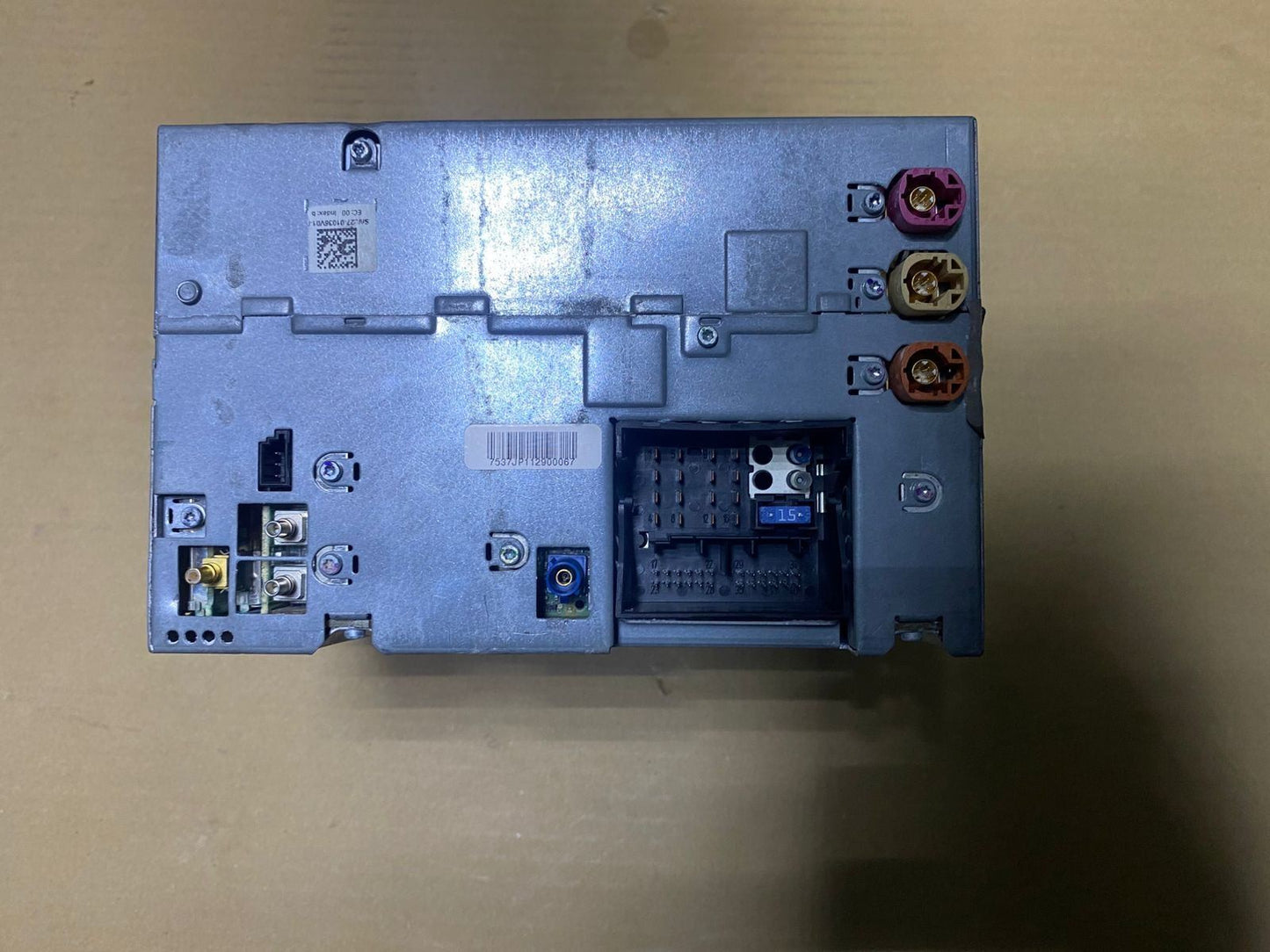 BMW Cic Navigation Head Unit 9274572  F01 F02 F04 F06 F10 F11 F12 F13