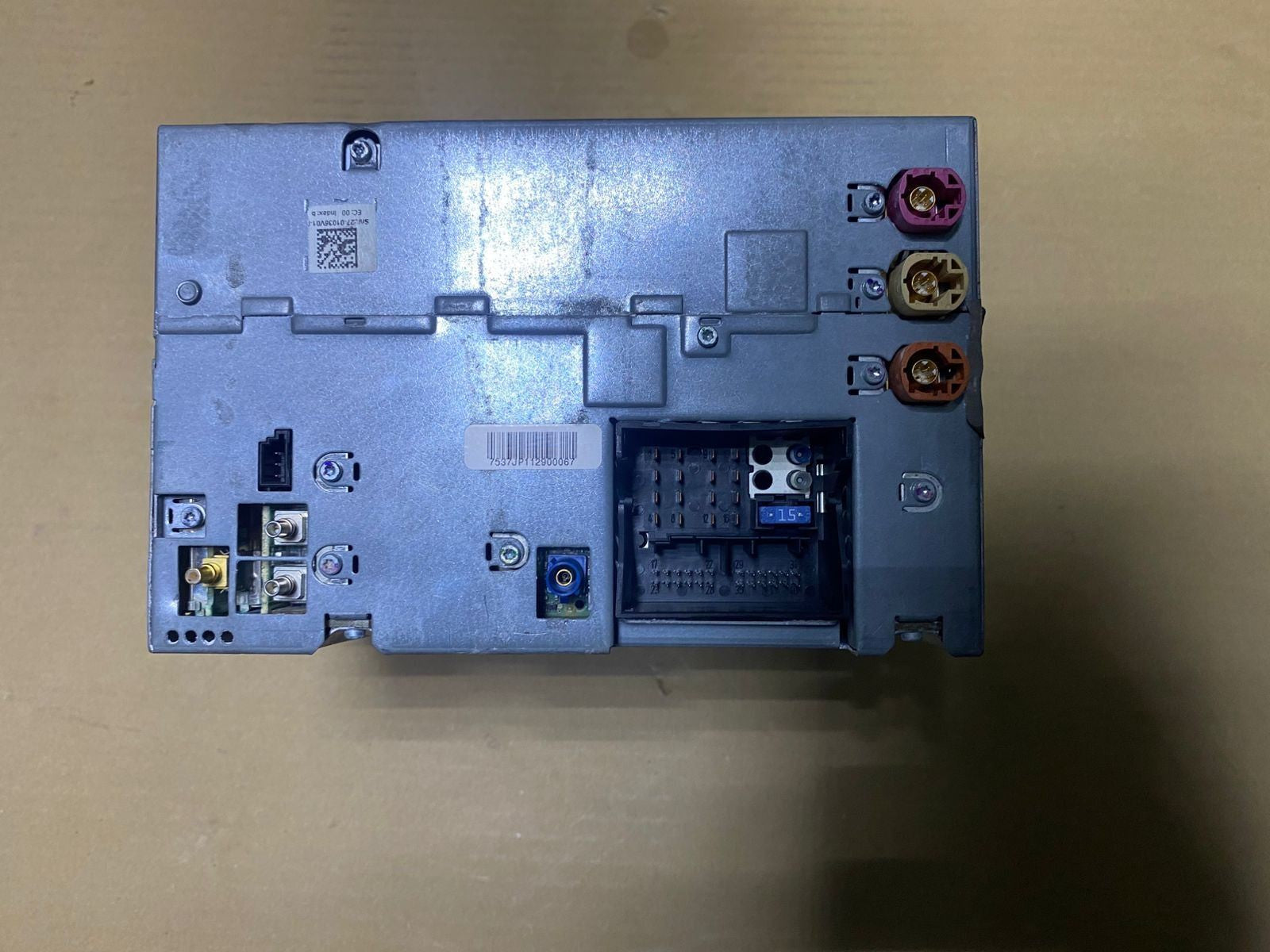 BMW Cic Navigation Head Unit 9274572  F01 F02 F04 F06 F10 F11 F12 F13