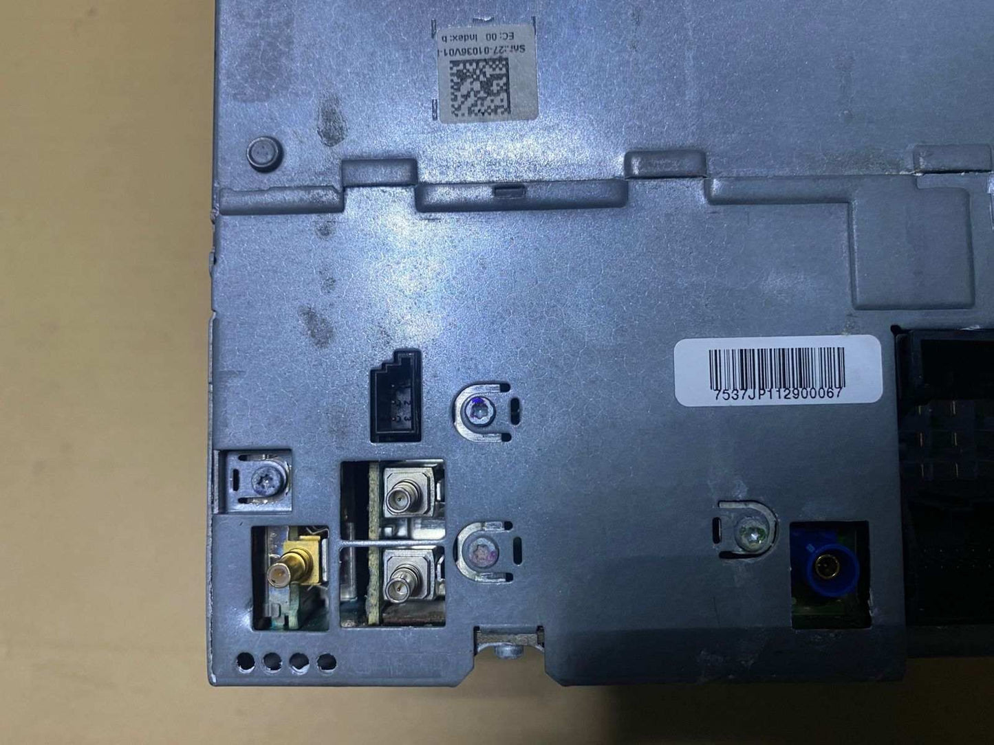 BMW Cic Navigation Head Unit 9274572  F01 F02 F04 F06 F10 F11 F12 F13