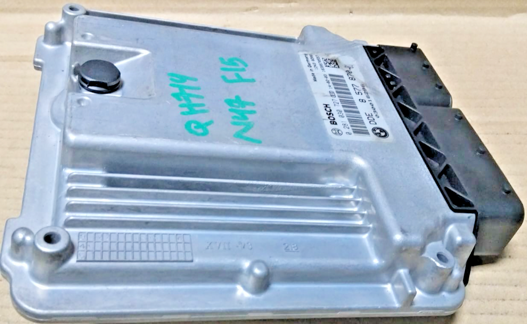 BMW X5 F15 Diesel Engine Control Unit 8577870 0281030727 2.00 Diesel 2015 Twin T
