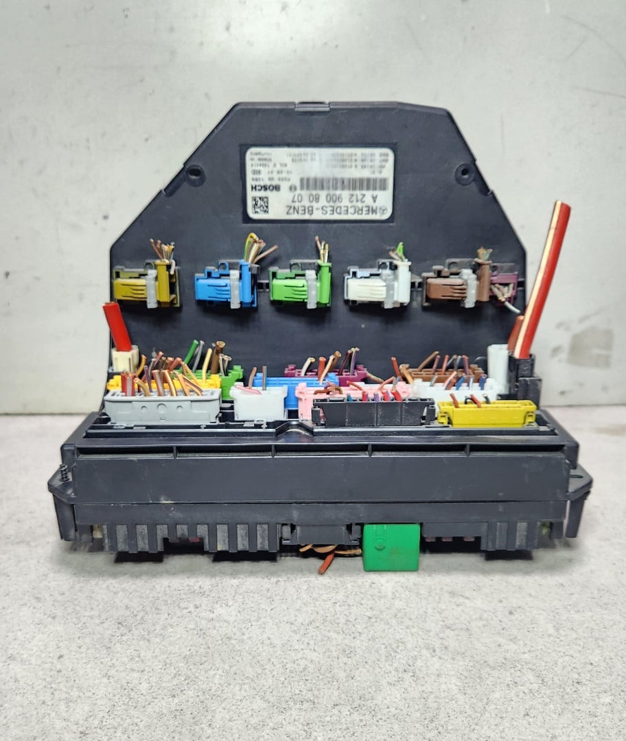 2011 Mercedes-Benz C180 Sam Control Module A2129008007 W204 C-Class