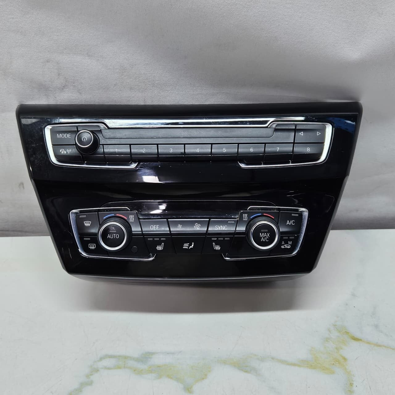 BMW X2 F39 Automatic Air Conditioning Control & Audio Panel 9461405 9371457 OEM