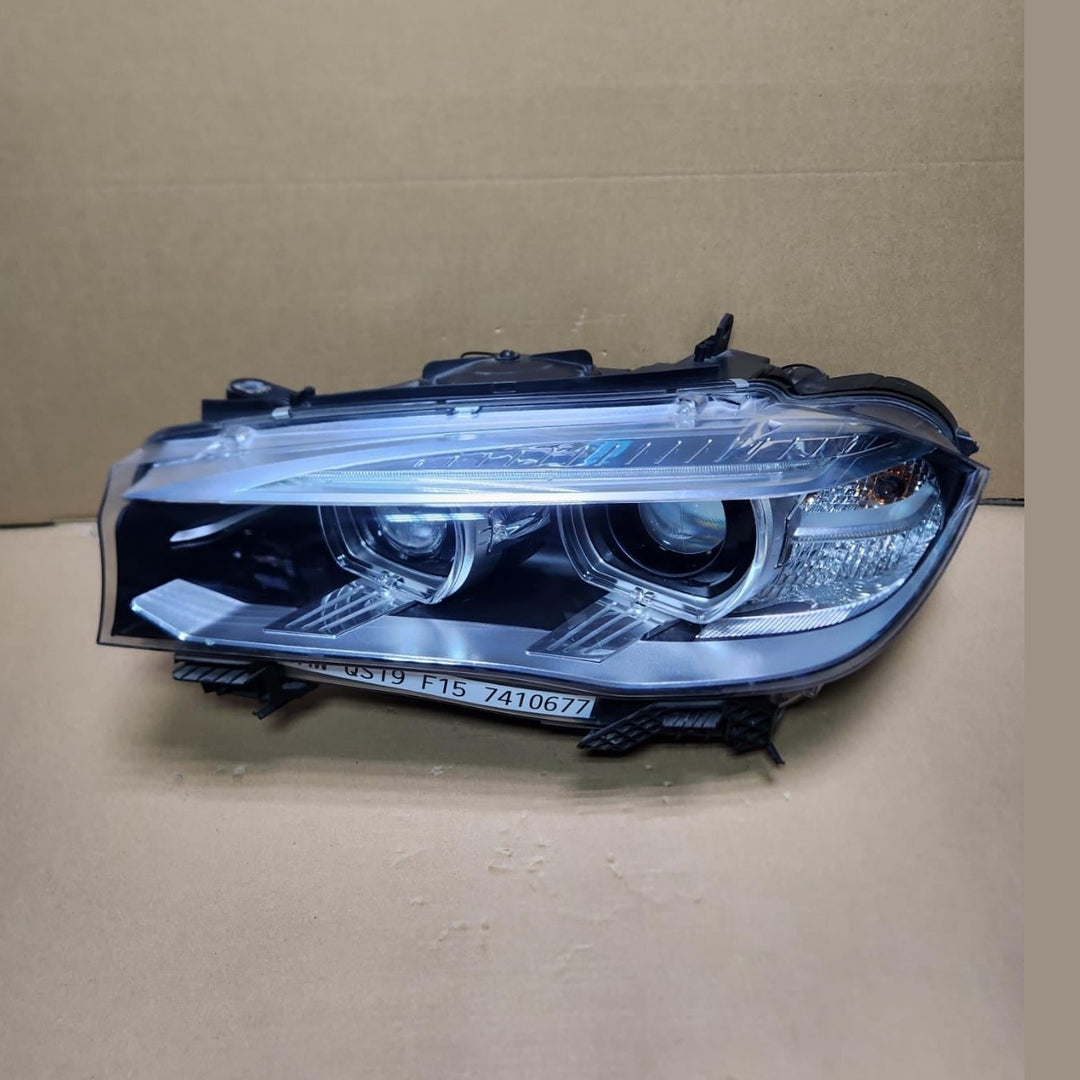 2014 BMW X5 F15 Xenon Headlight LEFT SIDE 7410677 X5 F15 F85 F16 F86