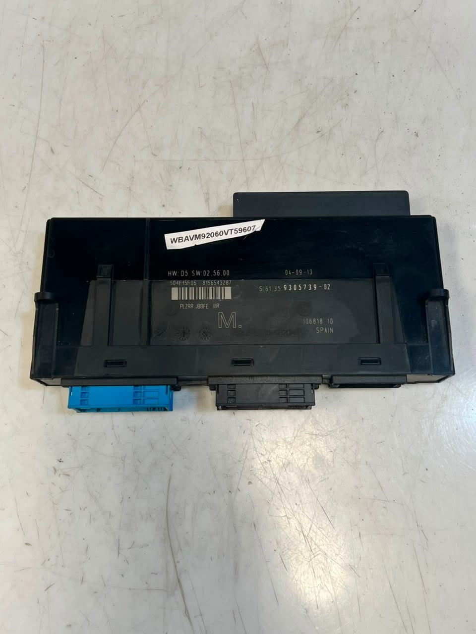 2010-2014 BMW X1 E84 Body Control Module BCM 9305739 OEM