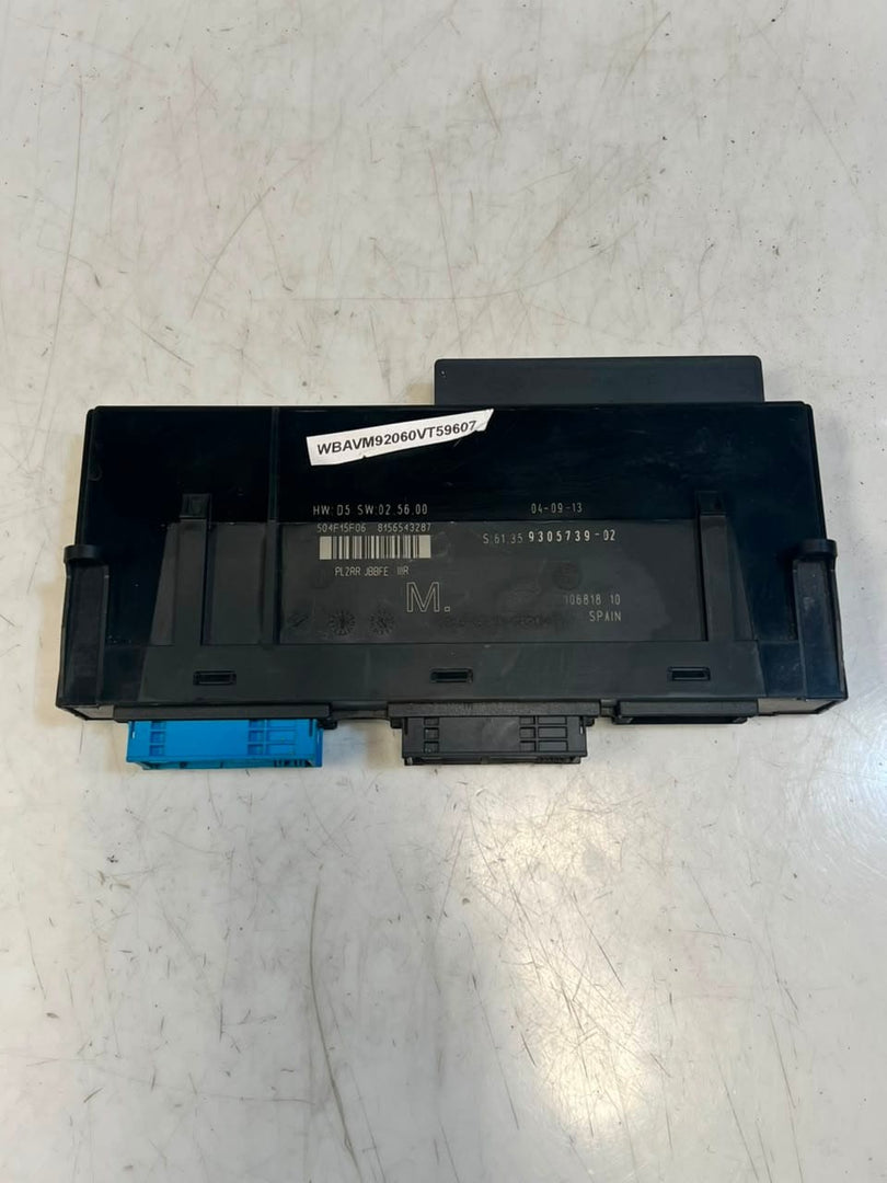 2010-2014 BMW X1 E84 Body Control Module BCM 9305739 OEM