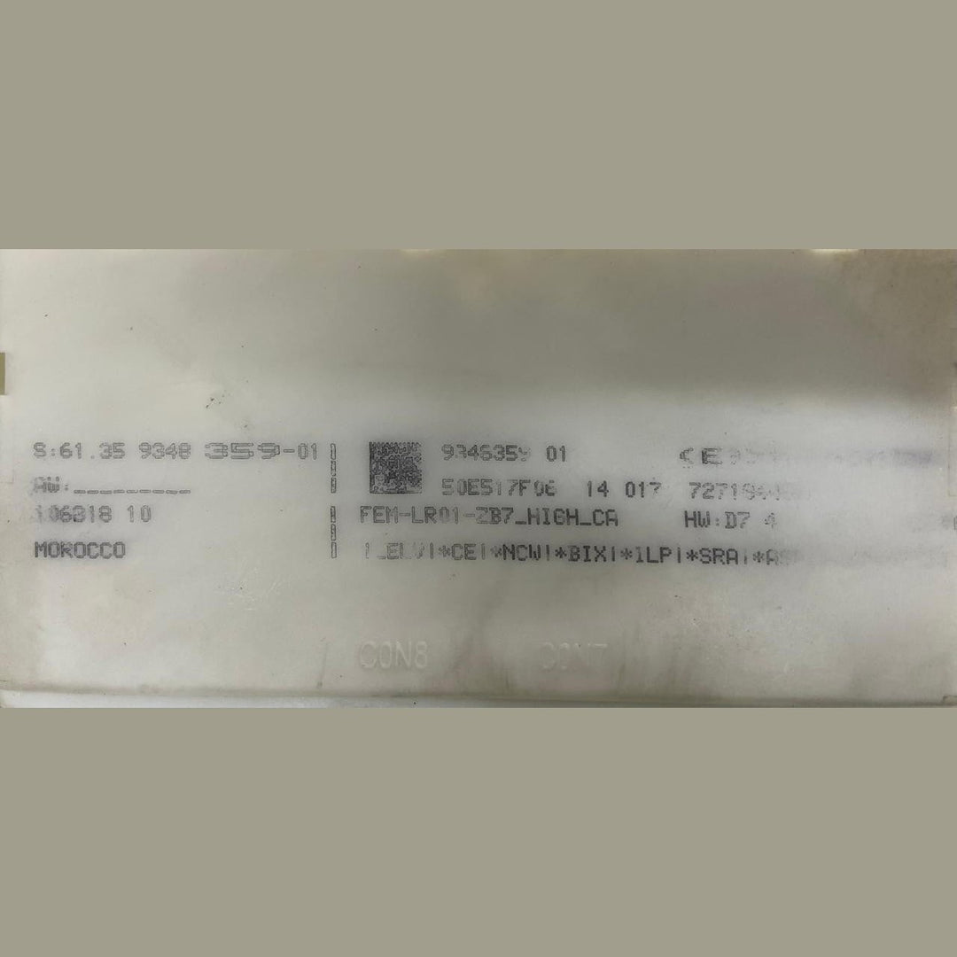 OEM BMW 320d 2013 F31 F30 N47 ENGINE CONTROL ECU UNIT KIT DDE 8578946 BOSCH