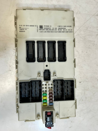 BMW N13 F30 Engine Control Unit ECU SET DME+FEM 8610484 OEM