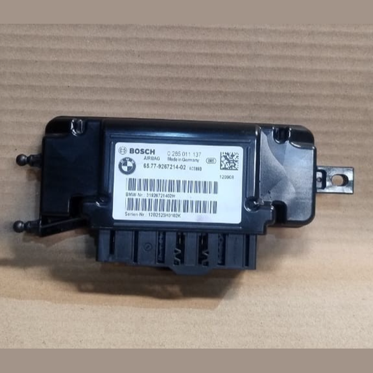 BMW 3 SERIES F30  SRS CRASH ECU UNIT MODULE SENSOR - 9267214