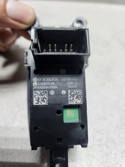 2016 BMW X1 Hand Parking Brake Switch 9390836 X1 F48 F49