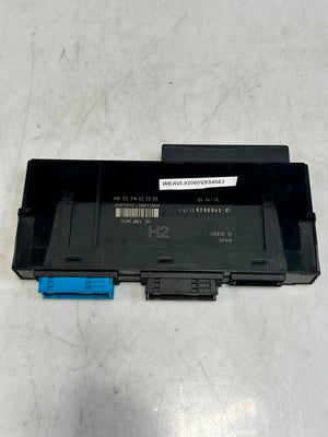 2013-2015 BMW X1 E84 Body Control Module JBBFE BCM 9298945 OEM