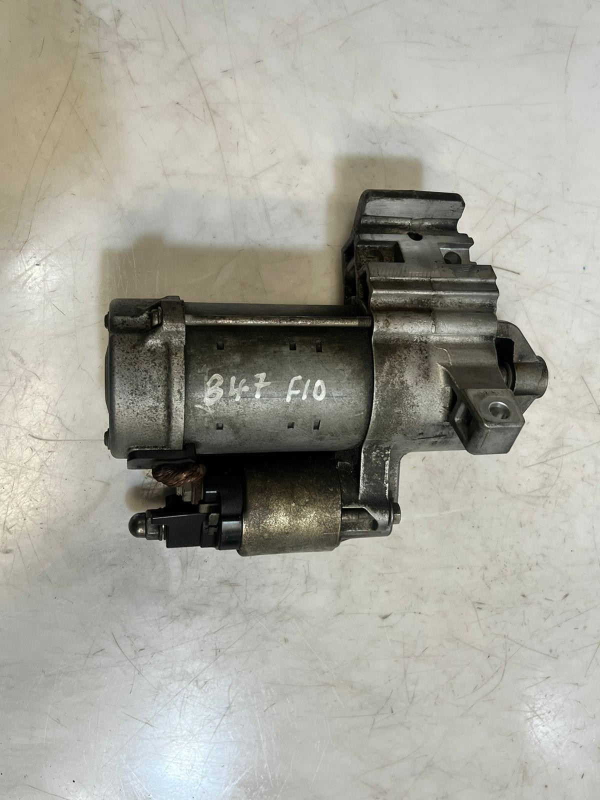 BMW B47 F10 F30 F31 G20 G21 F25 F26 X3 X4 LCI Starter Motor 8570846 OEM