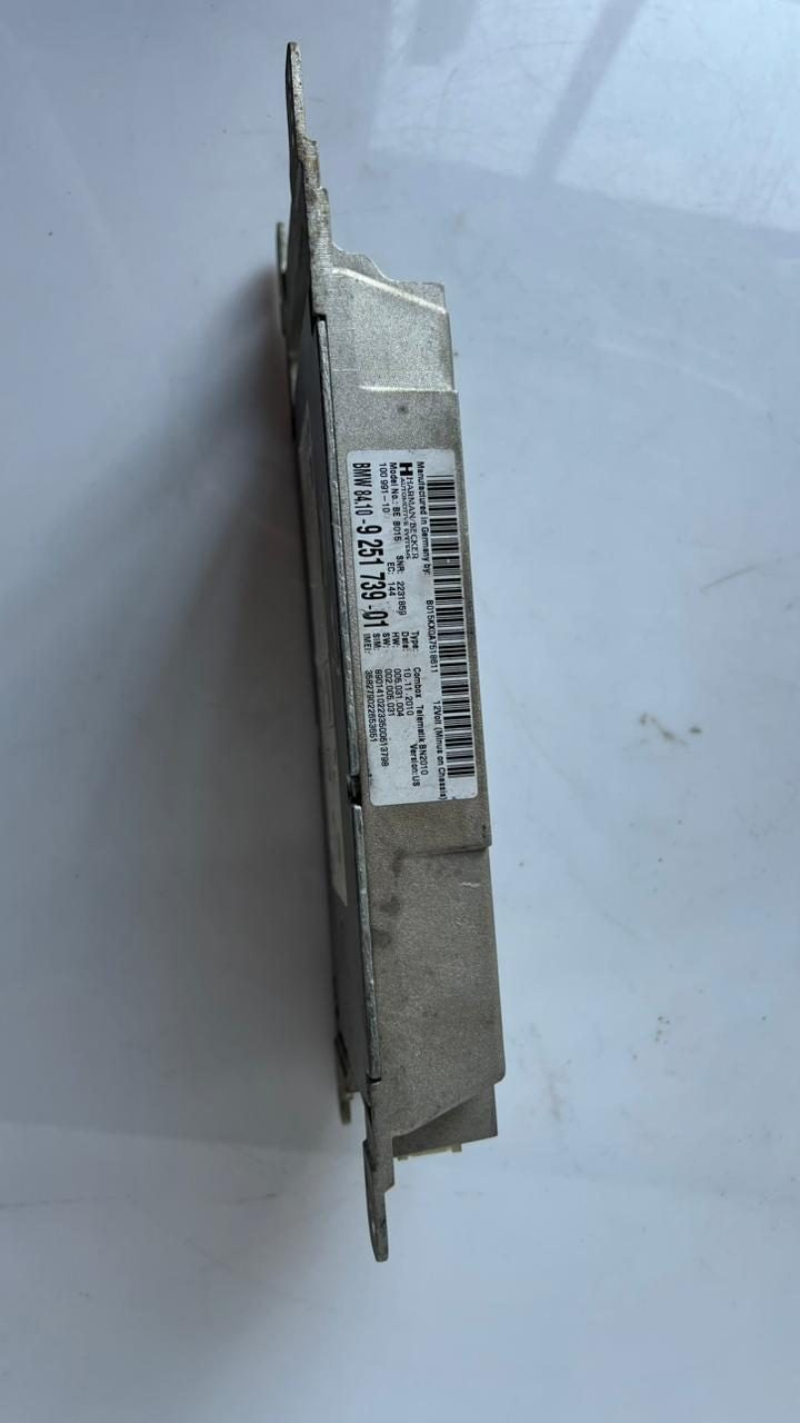 2009-13 BMW 535i Telematics Control Module 9251739 5' 7' 528i 550i 740Li