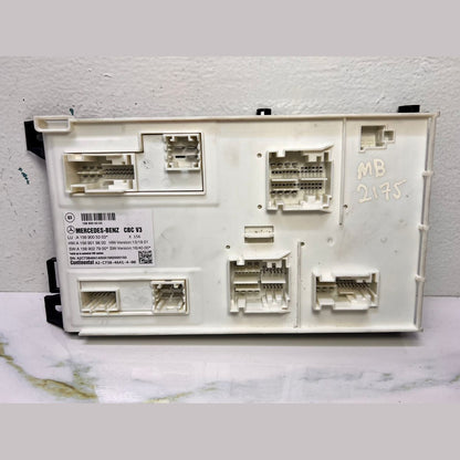 2015-2019 Mercedes-Benz W156 GLA250 Body Comfort Control Module Unit A 156 900 5