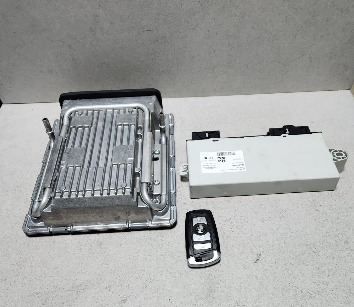 2010-2012 BMW 750i Engine Control Unit 7616160 7 Series F01 F02 F03 F04 N63 ECU 
