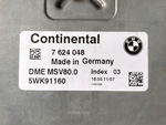Load image into Gallery viewer, BMW  X1 E84 N52 ENGINE CONTROL UNIT MODULE ECU ONLY - 7624048
