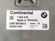 BMW  X1 E84 N52 ENGINE CONTROL UNIT MODULE ECU ONLY - 7624048