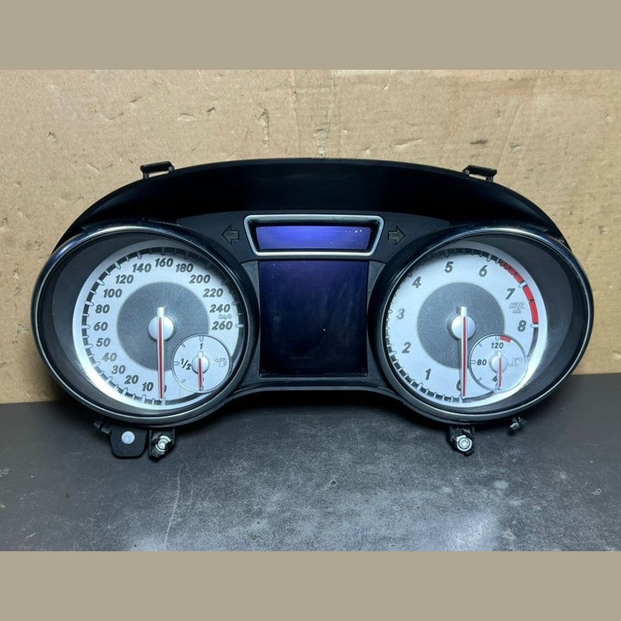 14-17 Mercedes-Benz W117 CLA Instrument Cluster Speedometer A117 9004001 OEM